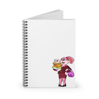 Spiral Notebook - Ruled Line - Fluffy