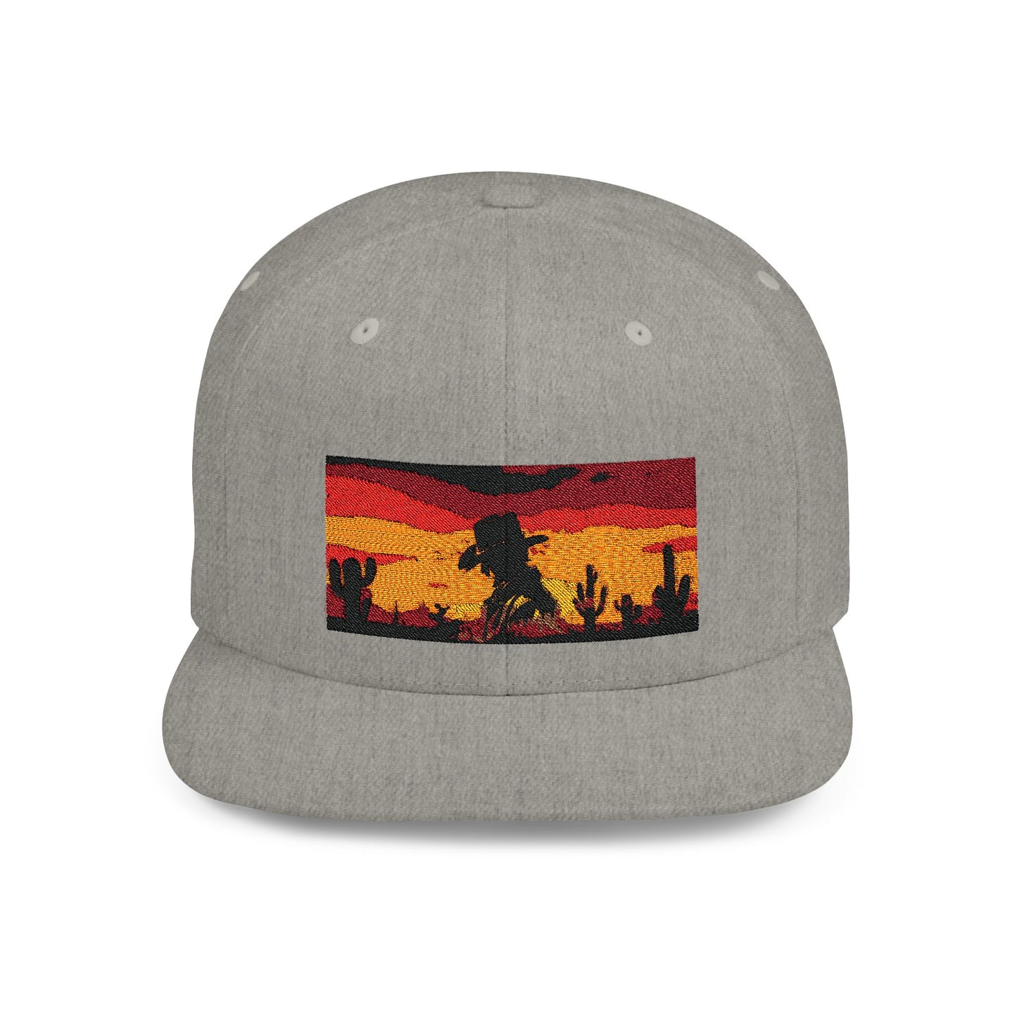 The Outlaw - Flat Bill Snapback