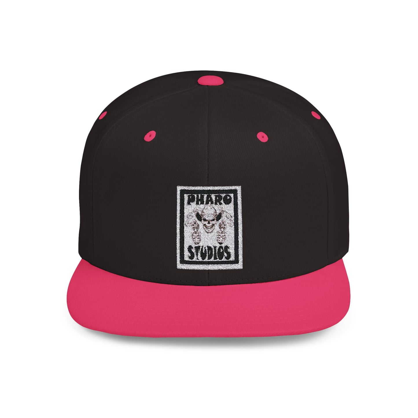 PhARo Studios Comicbook Logo - Flat Bill Snapback