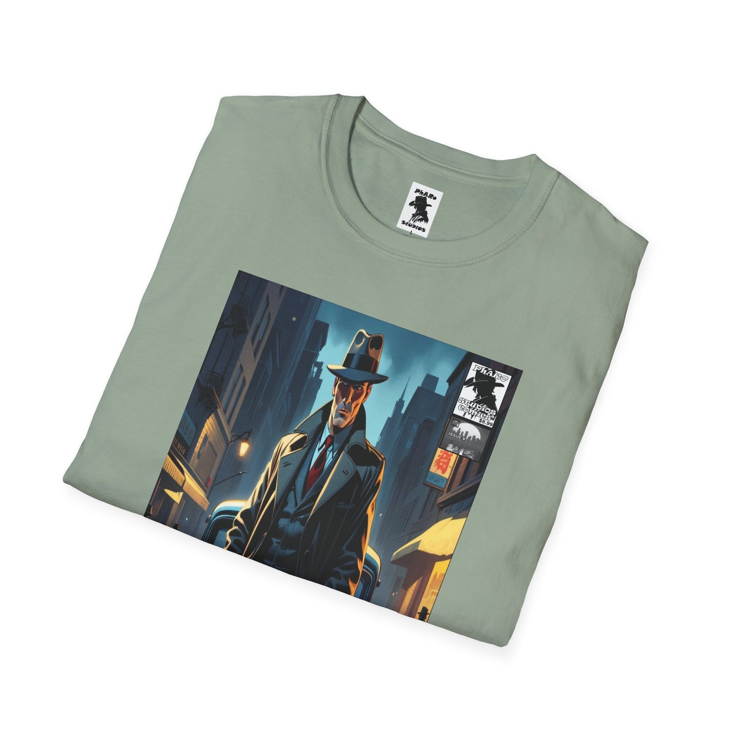 Ace Calloway - Retro Detective Graphic Tee