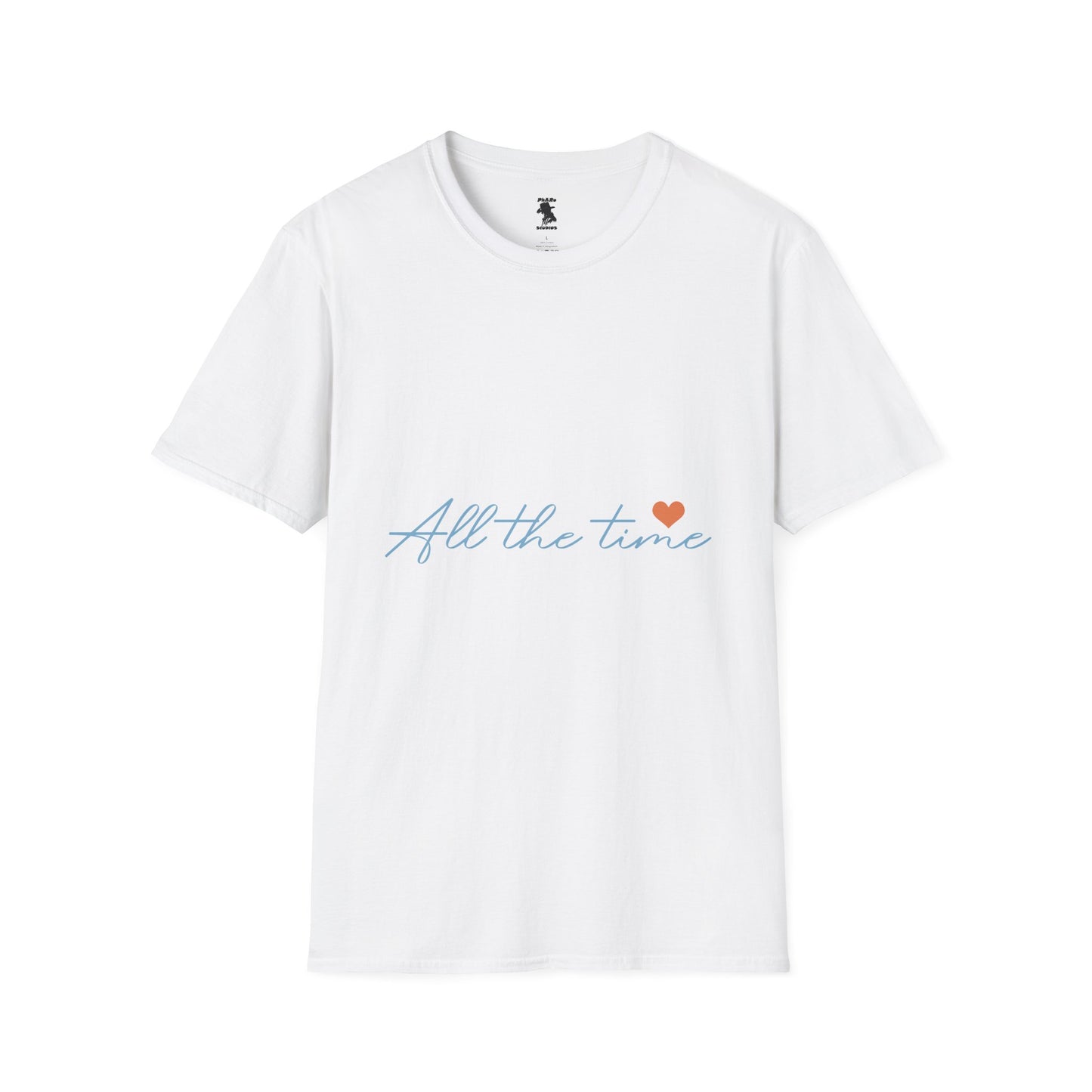 All the Time Unisex Softstyle T-Shirt - Casual Love Tee