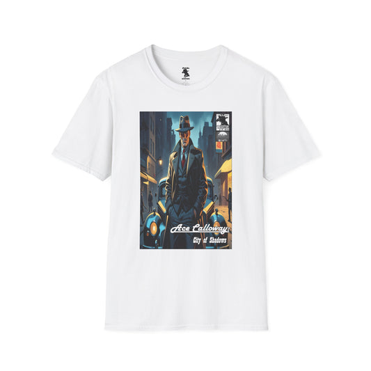 Ace Calloway - Retro Detective Graphic Tee