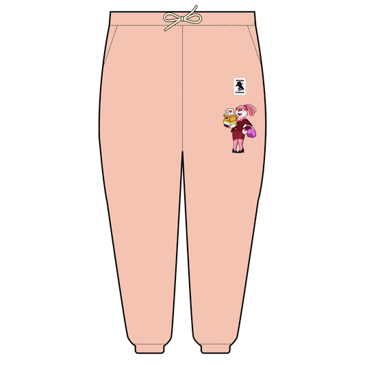 G.G. & Friends-Fluffy-Unisex Lightweight Fleece Joggers