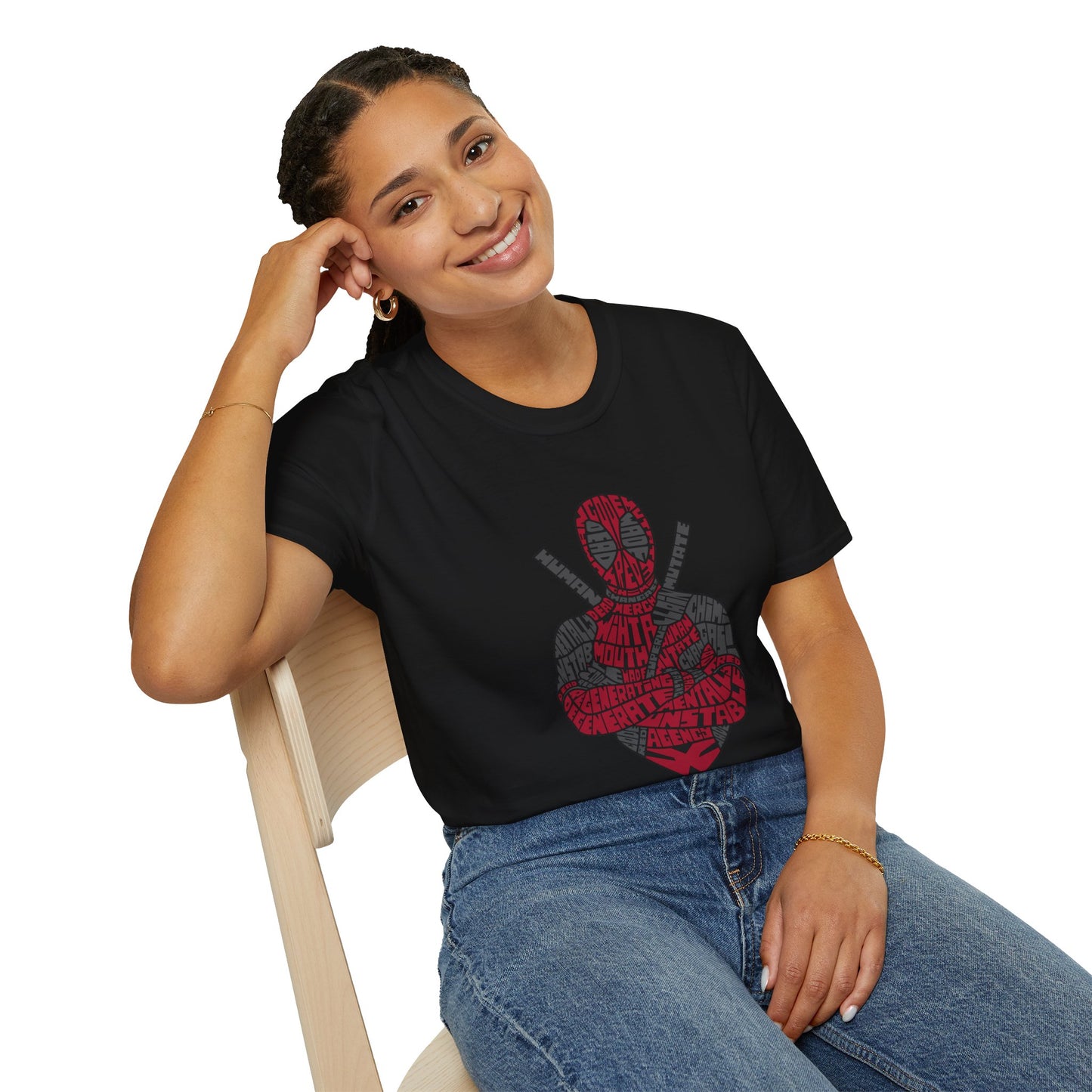 Deadpool - Unisex Softstyle T-Shirt