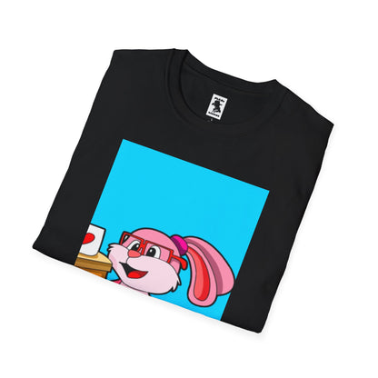 G.G. & Friends - Fluffy - Unisex Softstyle T-Shirt