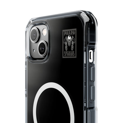 G.G. & Friends Magnetic Clear Impact Cases for iPhone