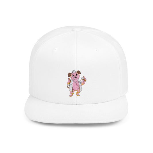 G.G. & Friends - Dr Max - Flat Bill Snapback