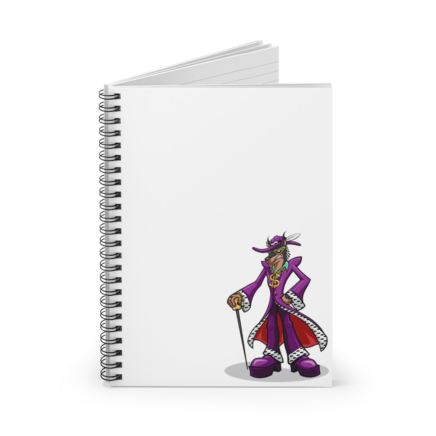 Spiral Notebook - Ruled Line - Gizmo