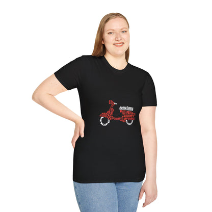 Scooter - Unisex Softstyle T-Shirt -