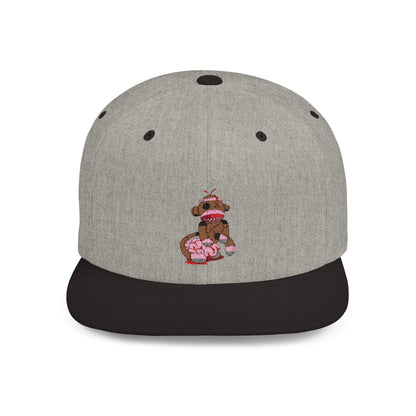 G.G. & Friends - Socko - Flat Bill Snapback