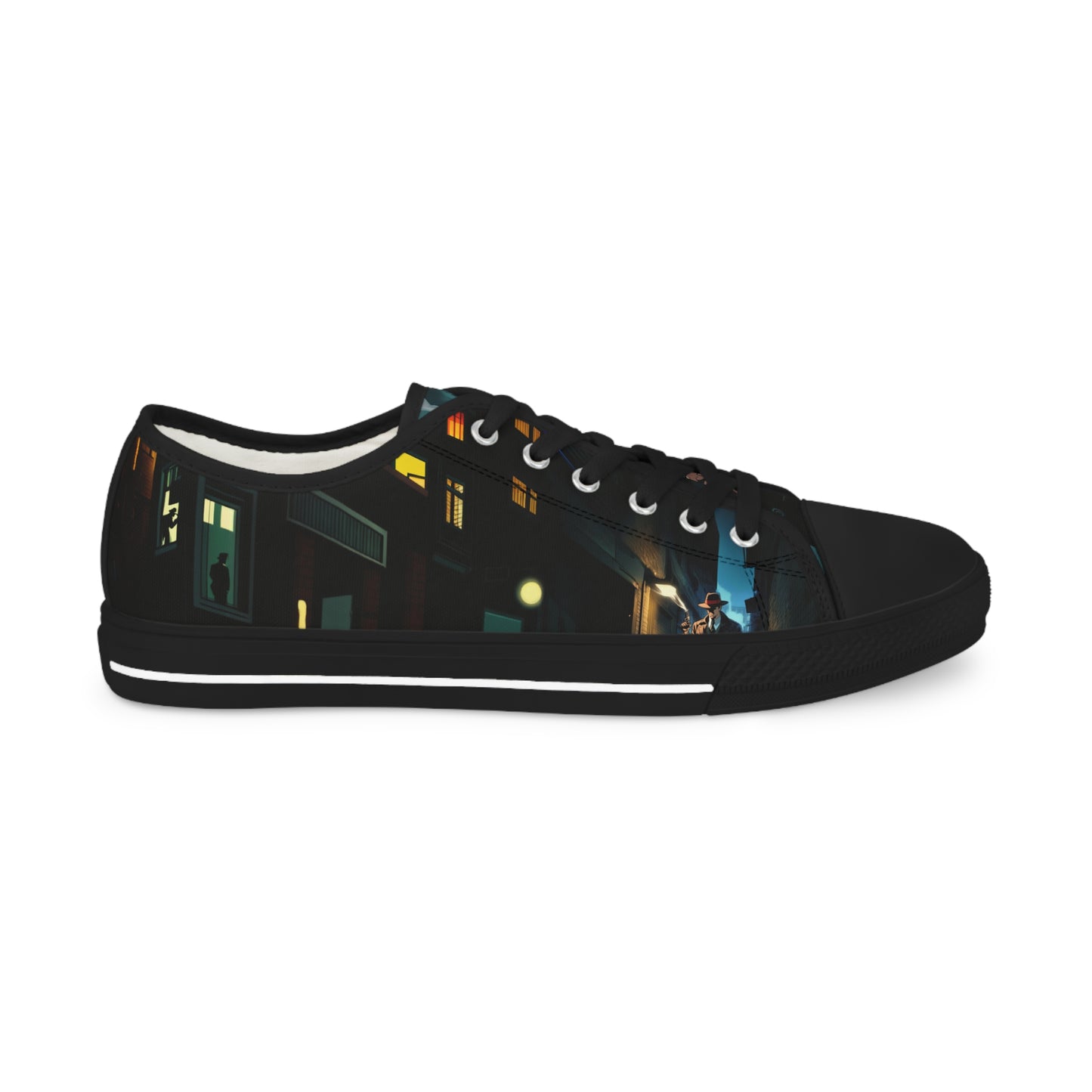 Ace Calloway - Men's Low Top Sneakers