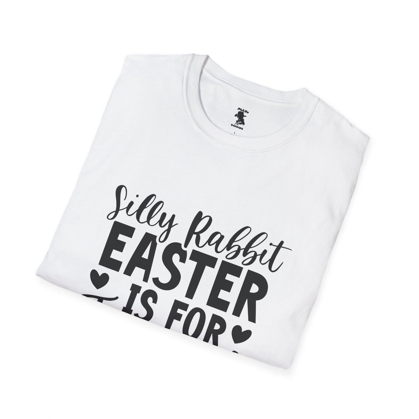 Silly Rabbit Easter is for Jesus! Unisex Softstyle T-Shirt