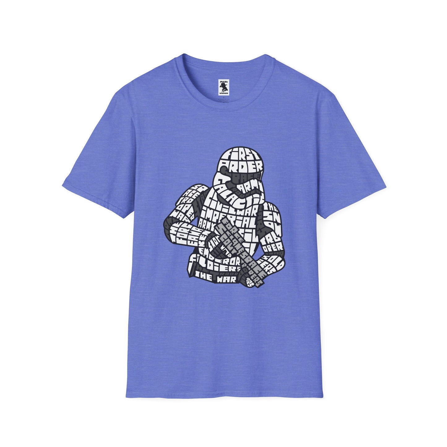 Star Wars-Inspired Graphic T-Shirt - Unisex Softstyle Tee for Fans