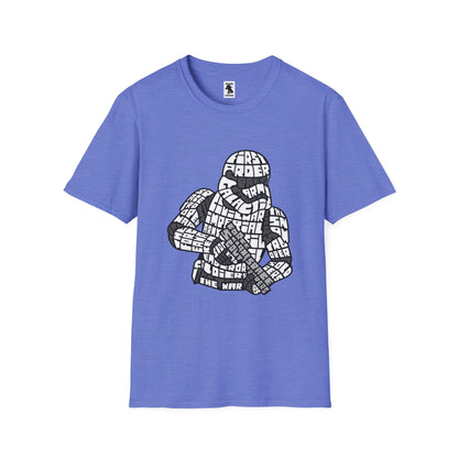 Star Wars-Inspired Graphic T-Shirt - Unisex Softstyle Tee for Fans