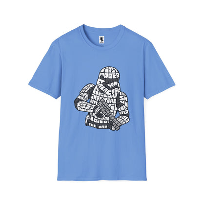 Star Wars-Inspired Graphic T-Shirt - Unisex Softstyle Tee for Fans