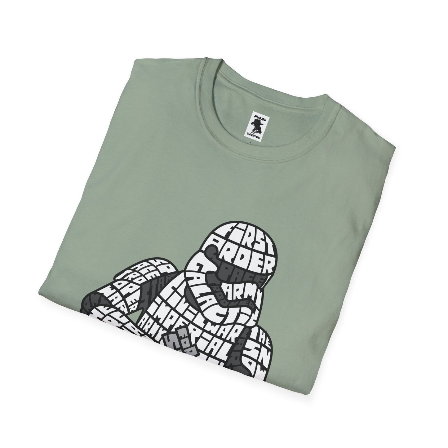 Star Wars-Inspired Graphic T-Shirt - Unisex Softstyle Tee for Fans