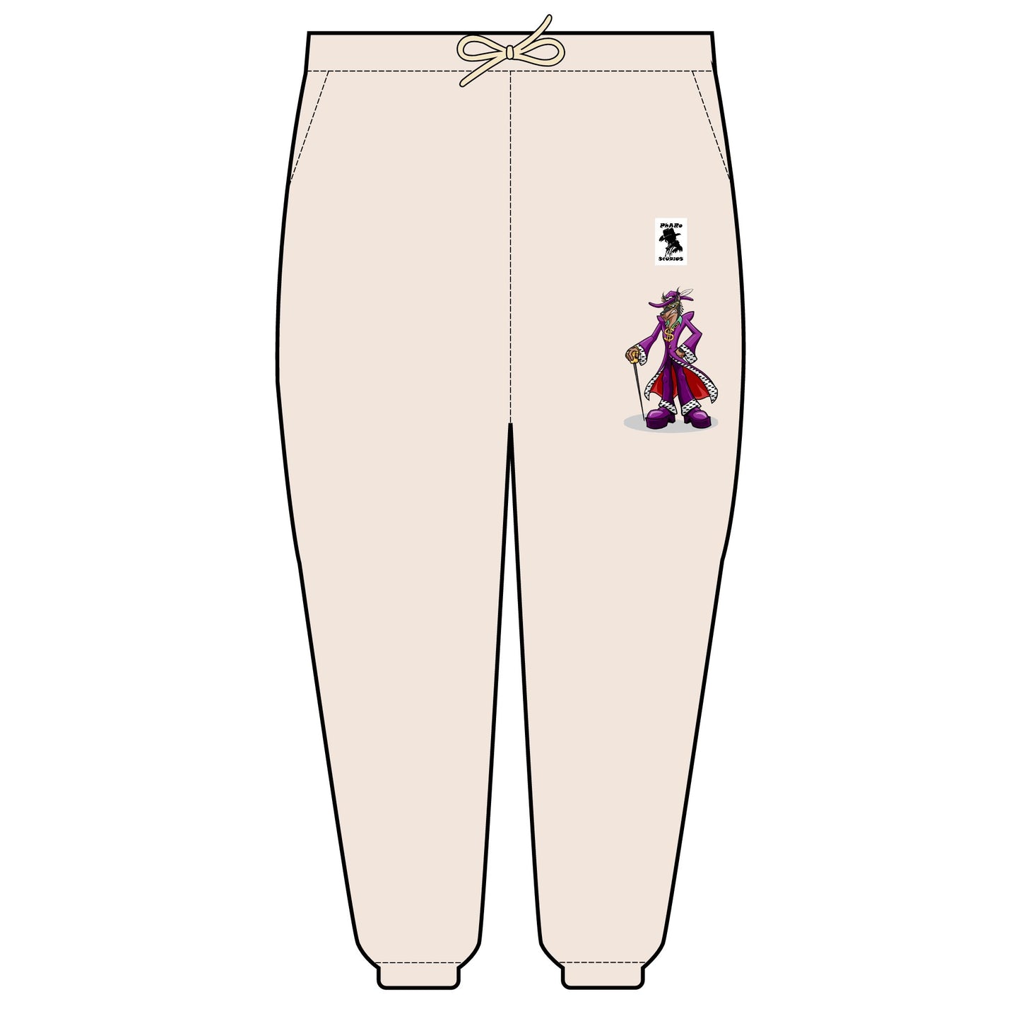 G.G. & Friends - Gizmo - Unisex Lightweight Fleece Joggers