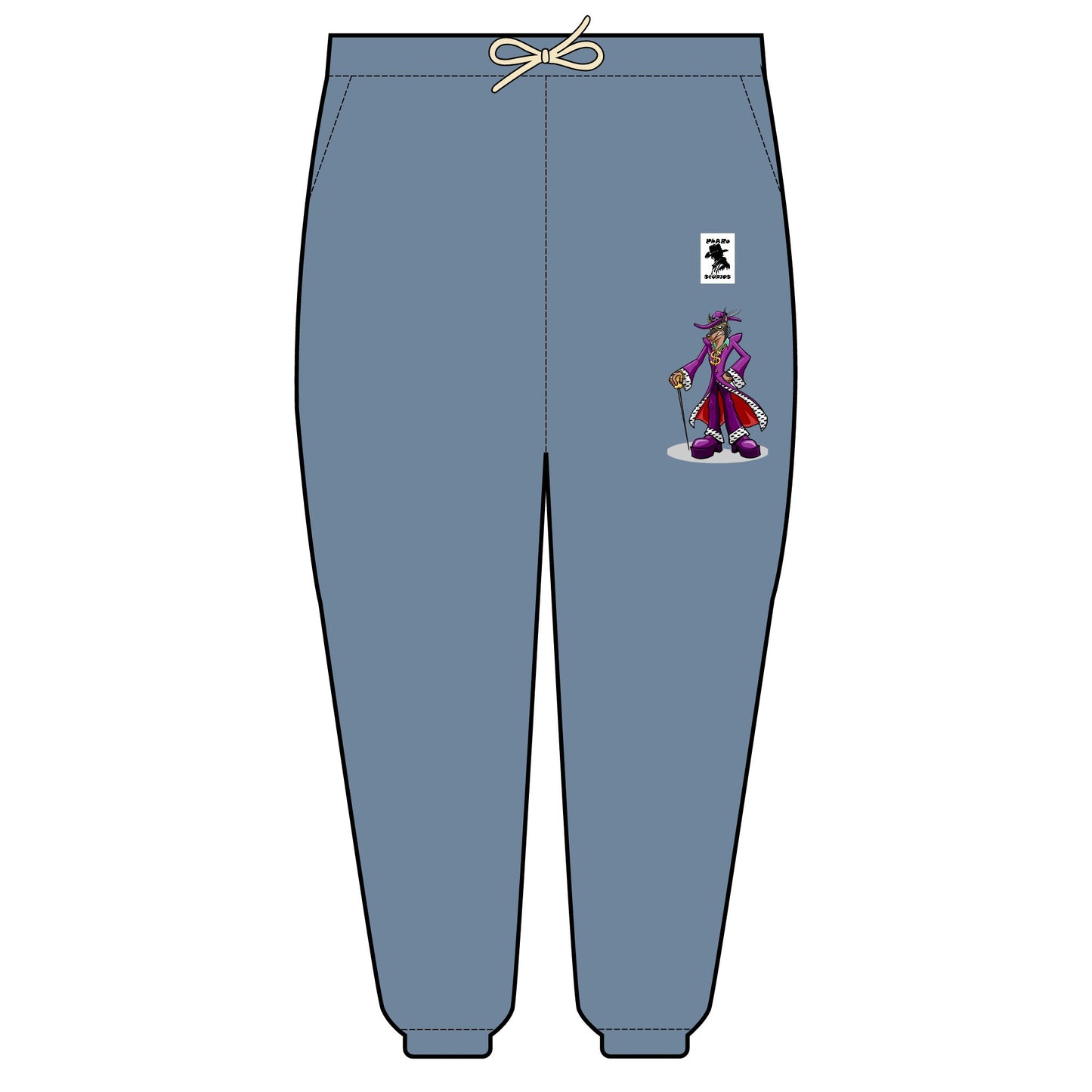 G.G. & Friends - Gizmo - Unisex Lightweight Fleece Joggers