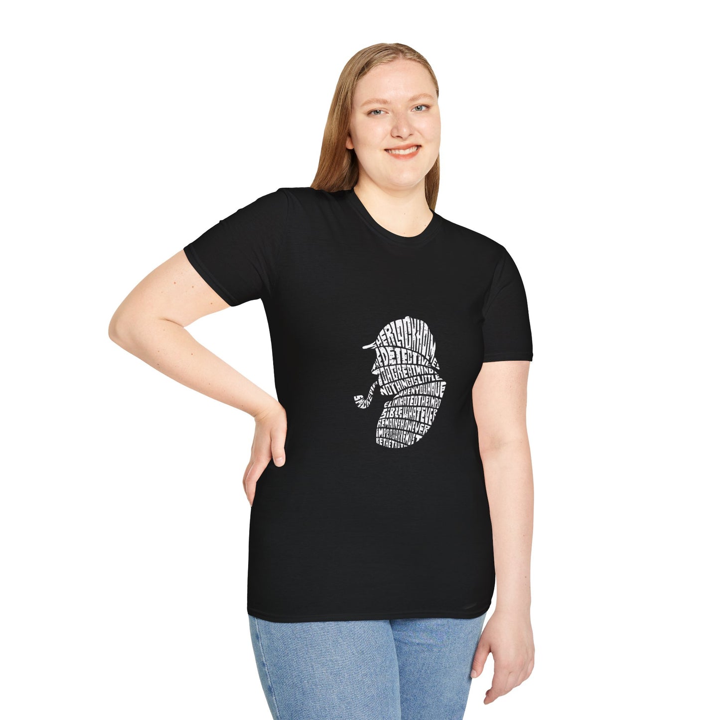 Sherlock Holmes - Unisex Softstyle T-Shirt