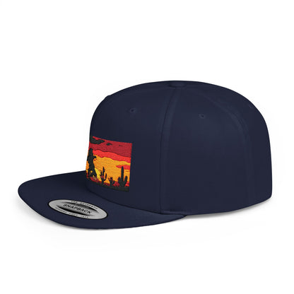 The Outlaw - Flat Bill Snapback