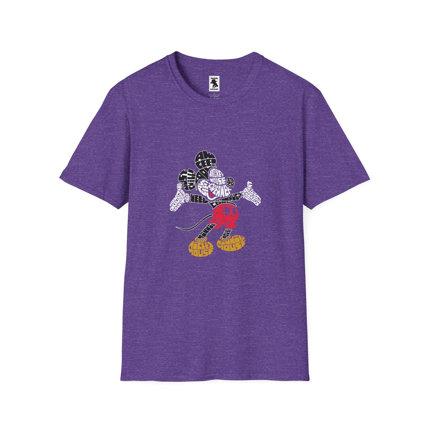 Vintage Mickey Mouse Unisex Softstyle T-Shirt