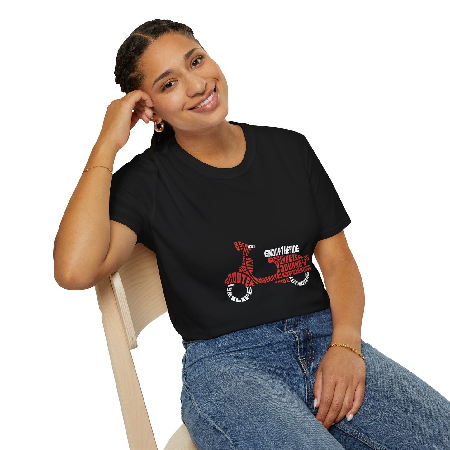 Scooter - Unisex Softstyle T-Shirt -