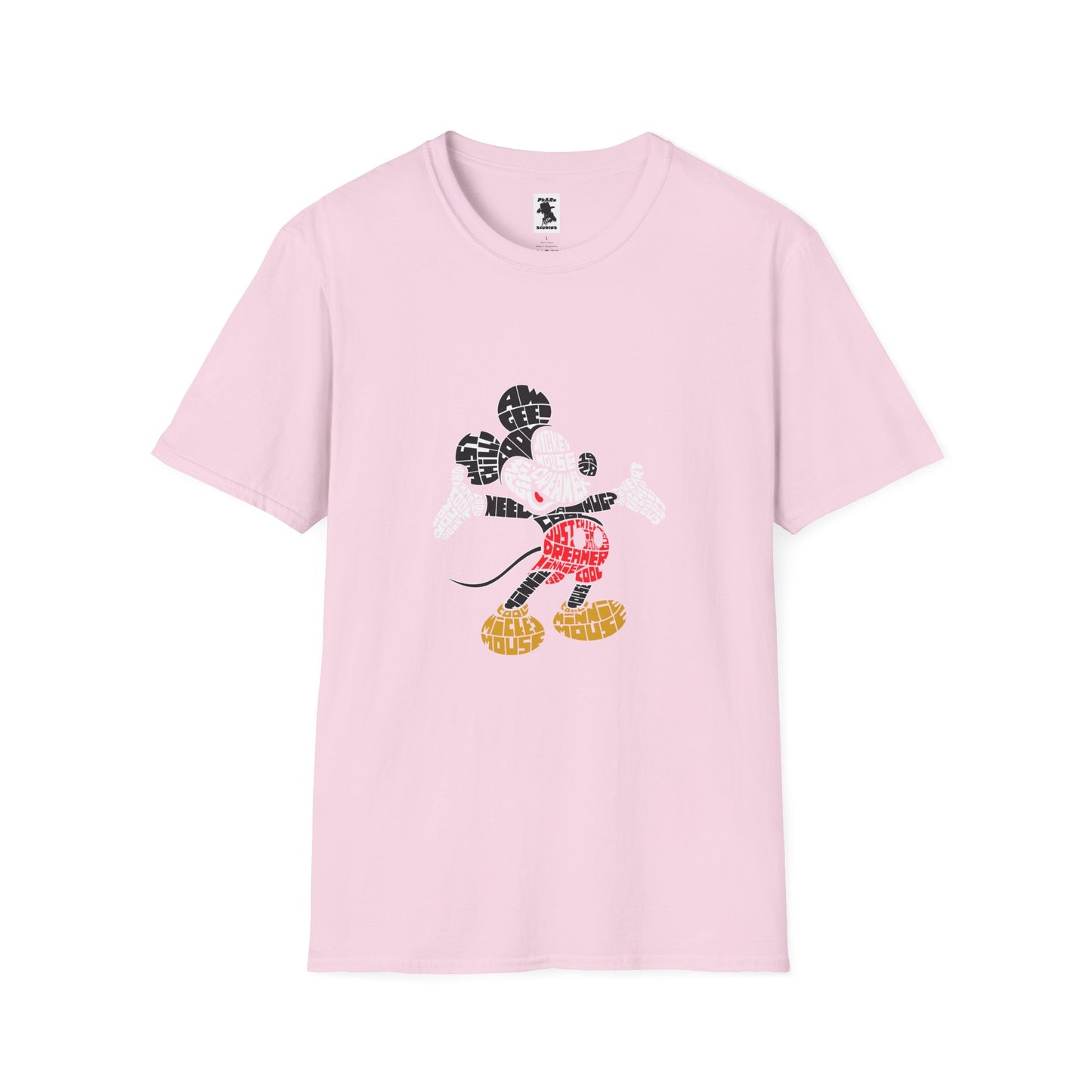 Vintage Mickey Mouse Unisex Softstyle T-Shirt