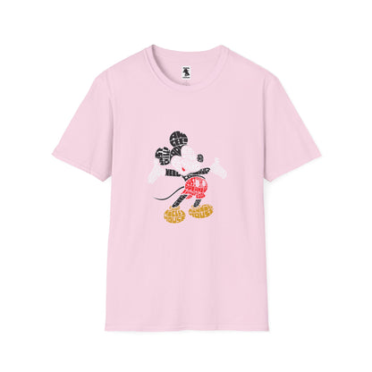 Vintage Mickey Mouse Unisex Softstyle T-Shirt