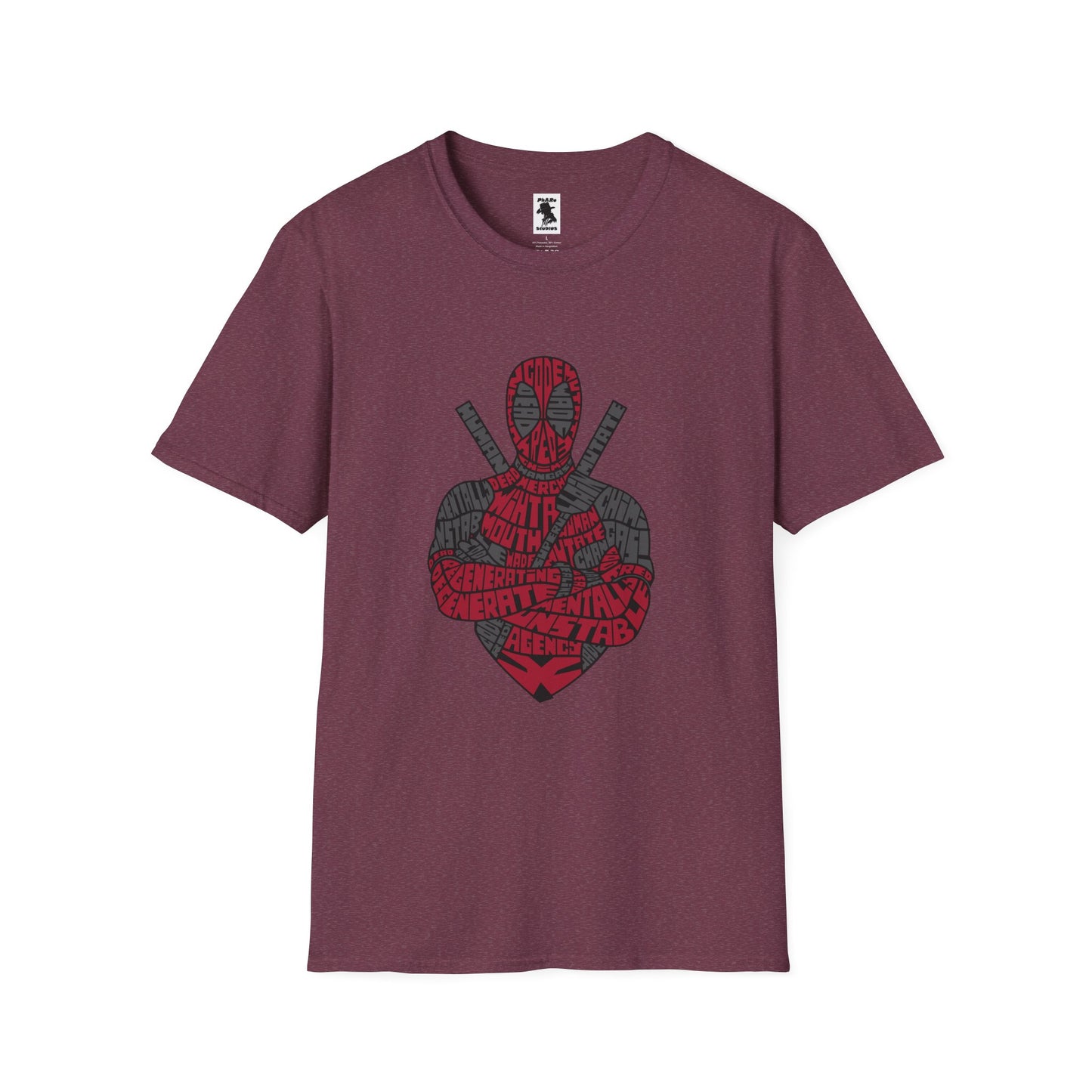 Deadpool - Unisex Softstyle T-Shirt