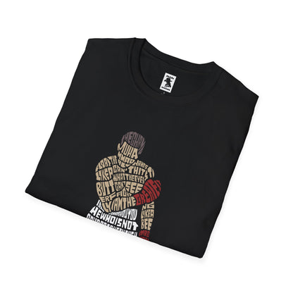 Muhammad Ali Print T-Shirt