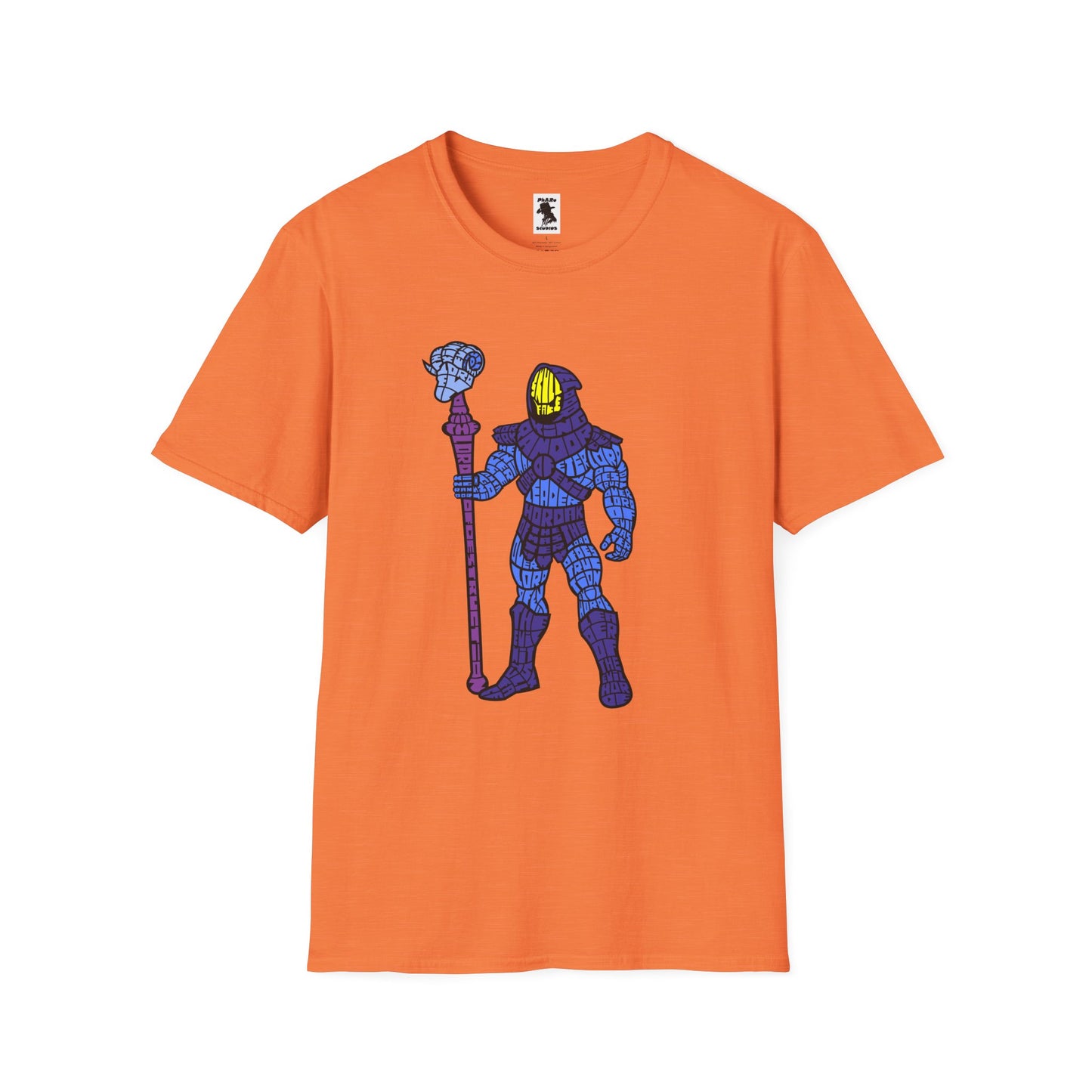 Skeletor Graphic T-Shirt - Unisex Softstyle Tee