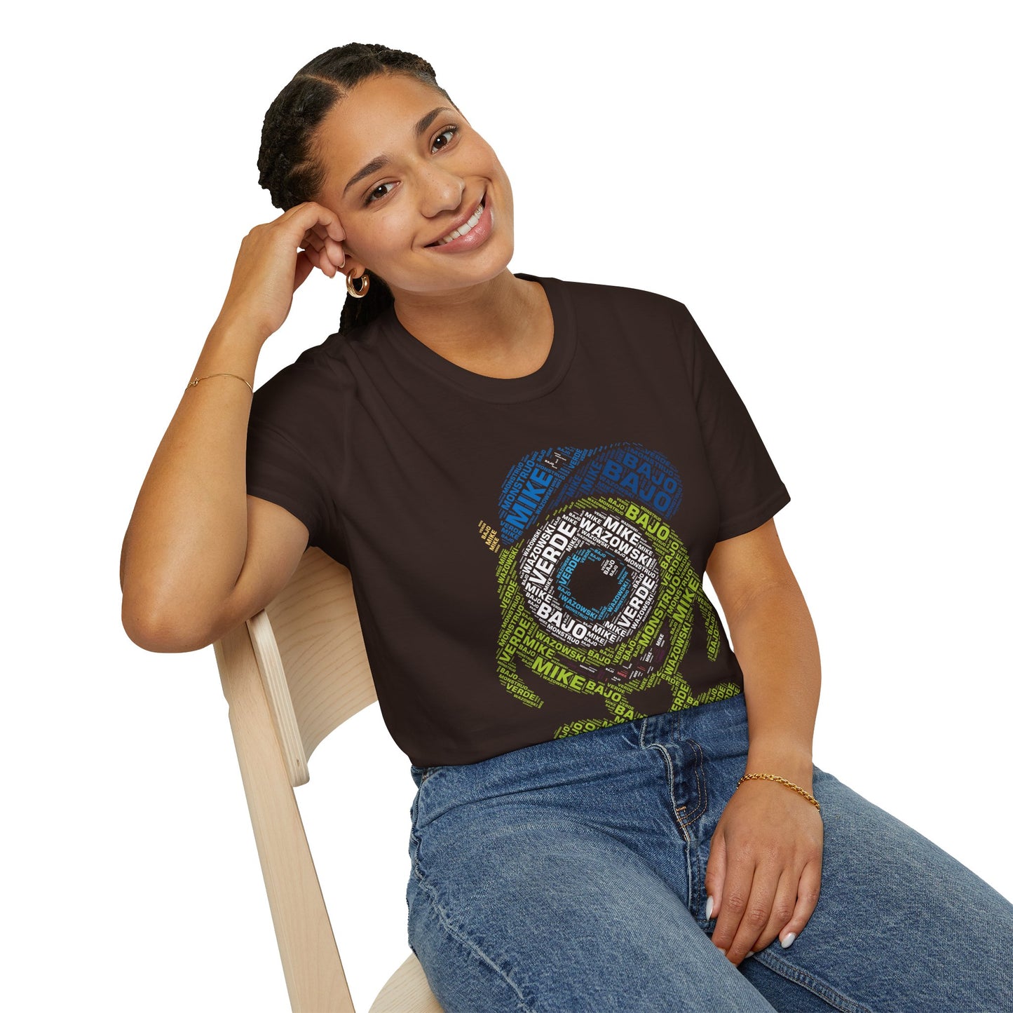 Unisex Mike Wazowski Graphic T-Shirt