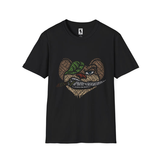 Buck -  Unisex Softstyle T-Shirt