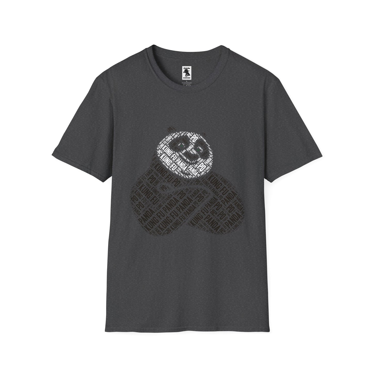 Kung Fu Panda - Unisex Softstyle T-Shirt