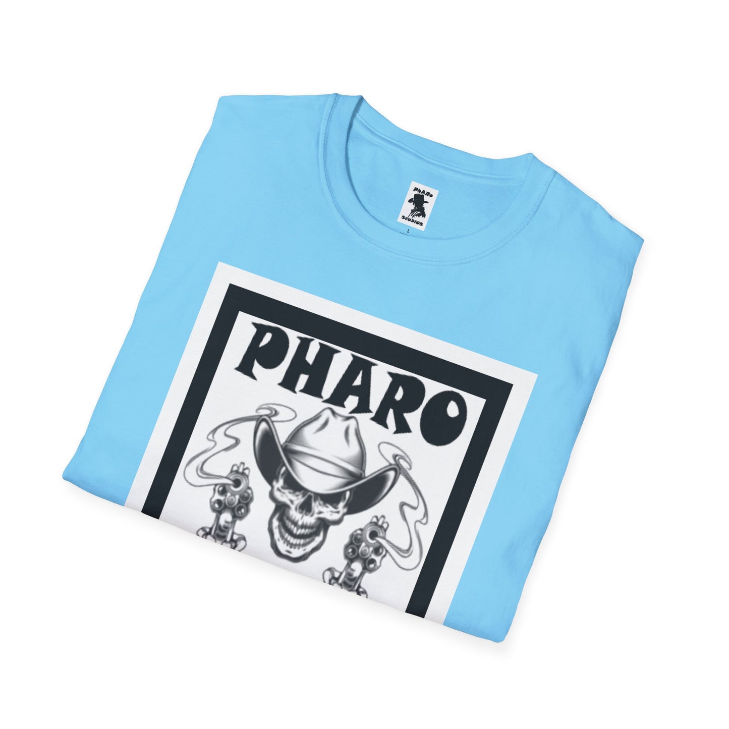 Unisex Softstyle T-Shirt - PhARo Studios Logo