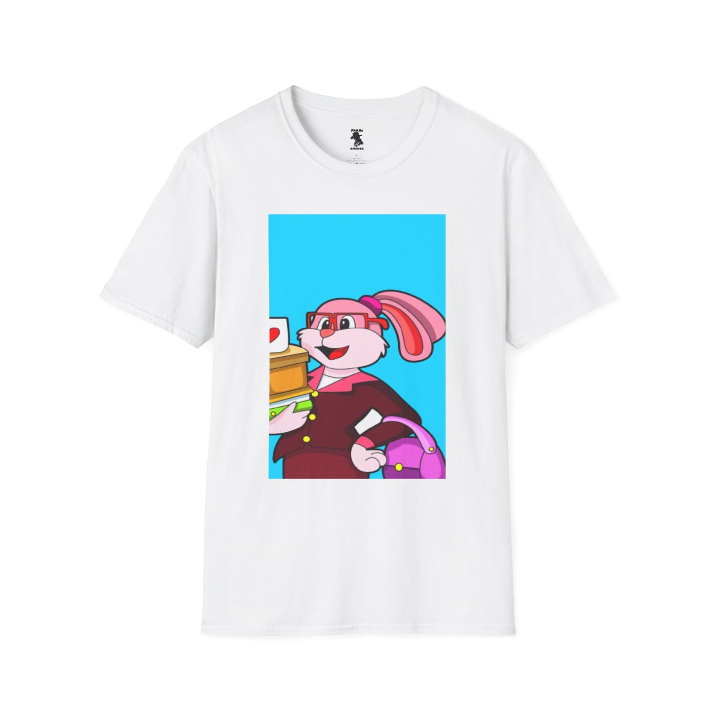 G.G. & Friends - Fluffy - Unisex Softstyle T-Shirt