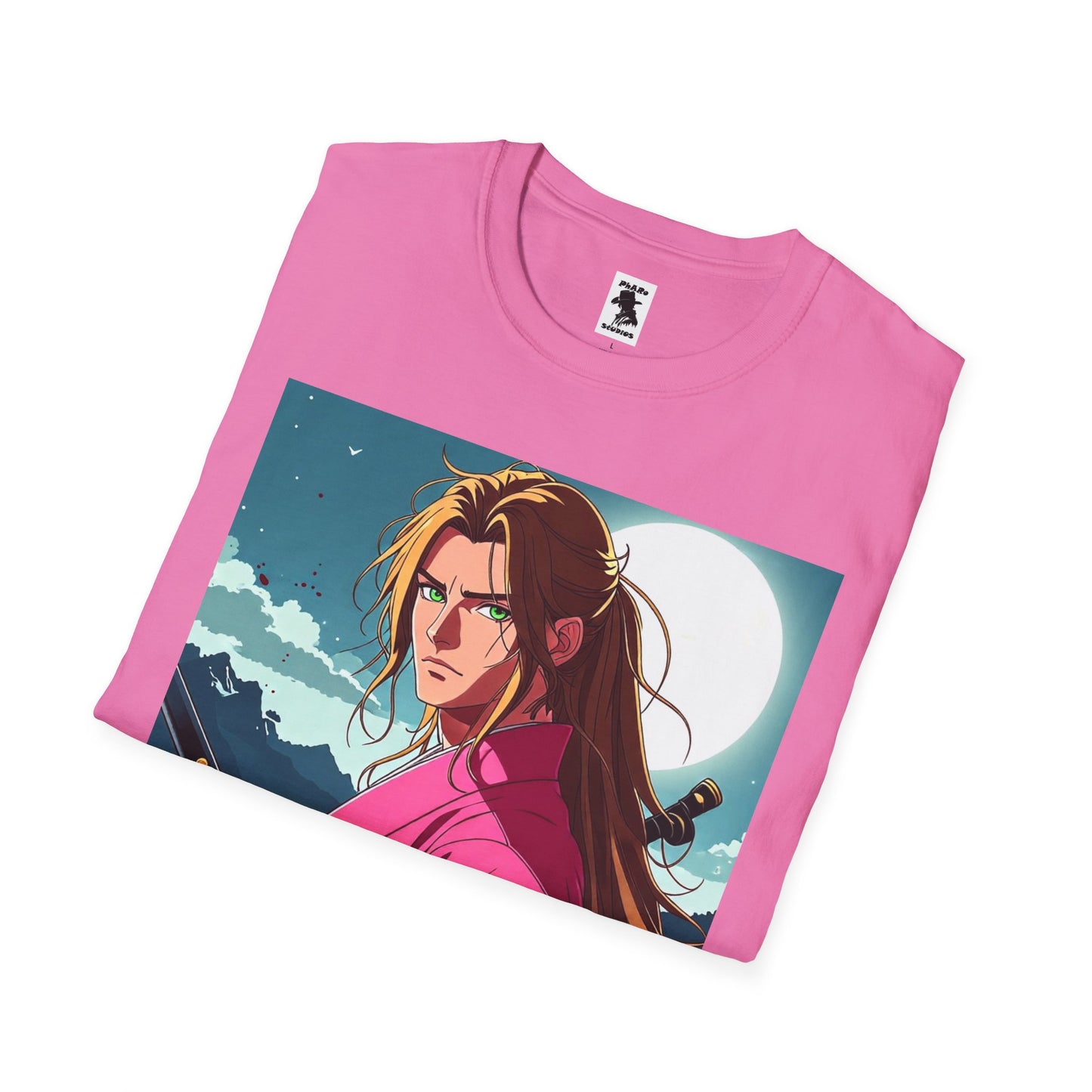 Crimson Twilight - Unisex Softstyle T-Shirt