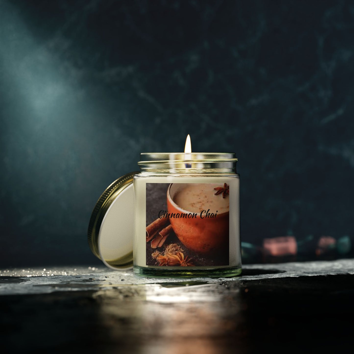 Cinnamon Chai - Scented Candles(4oz, 9oz)