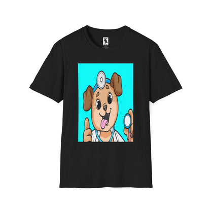 G.G. & Friends - Dr Max - Unisex Softstyle T-Shirt