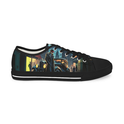 Ace Calloway - Men's Low Top Sneakers