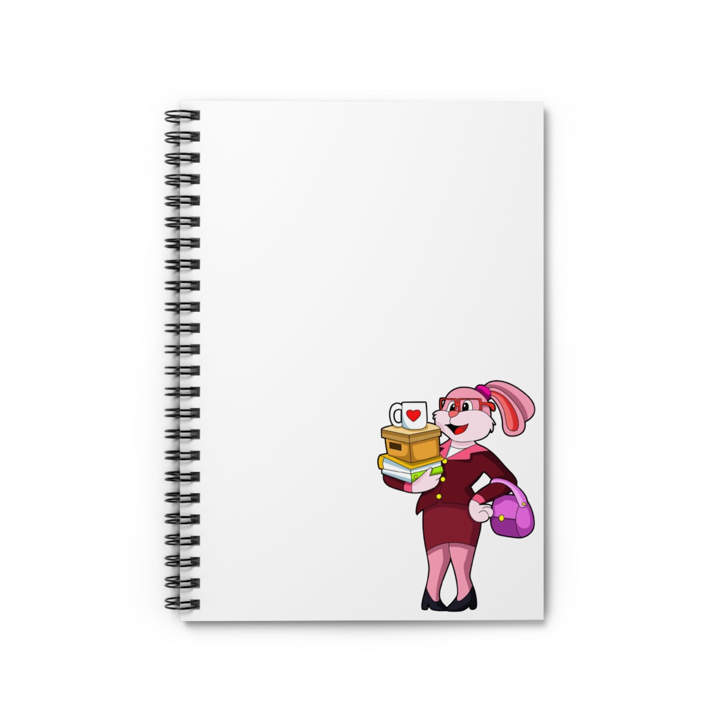 Spiral Notebook - Ruled Line - Fluffy