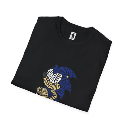 Nostalgic Sonic Graphic T-Shirt - Unisex Softstyle Tee