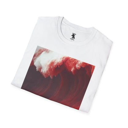 Unisex Softstyle T-Shirt - The Big Red Wave