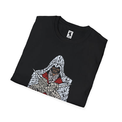 Assassin Inspired Unisex Softstyle T-Shirt - Graphic Tee for Gamers