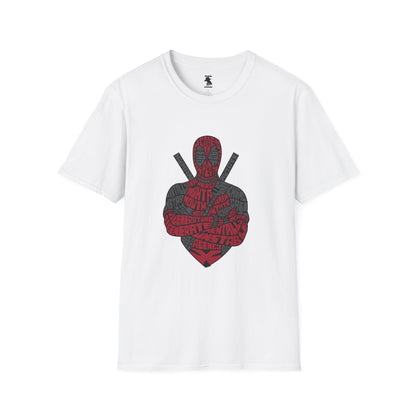 Deadpool - Unisex Softstyle T-Shirt