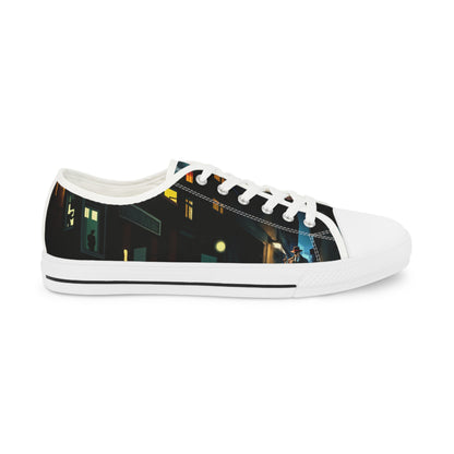 Ace Calloway - Men's Low Top Sneakers