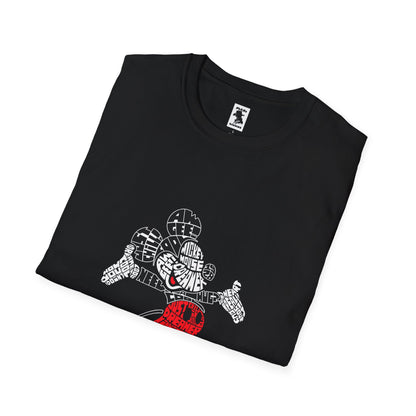 Vintage Mickey Mouse Unisex Softstyle T-Shirt