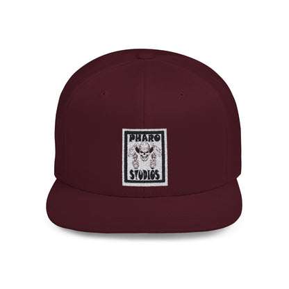 PhARo Studios Comicbook Logo - Flat Bill Snapback