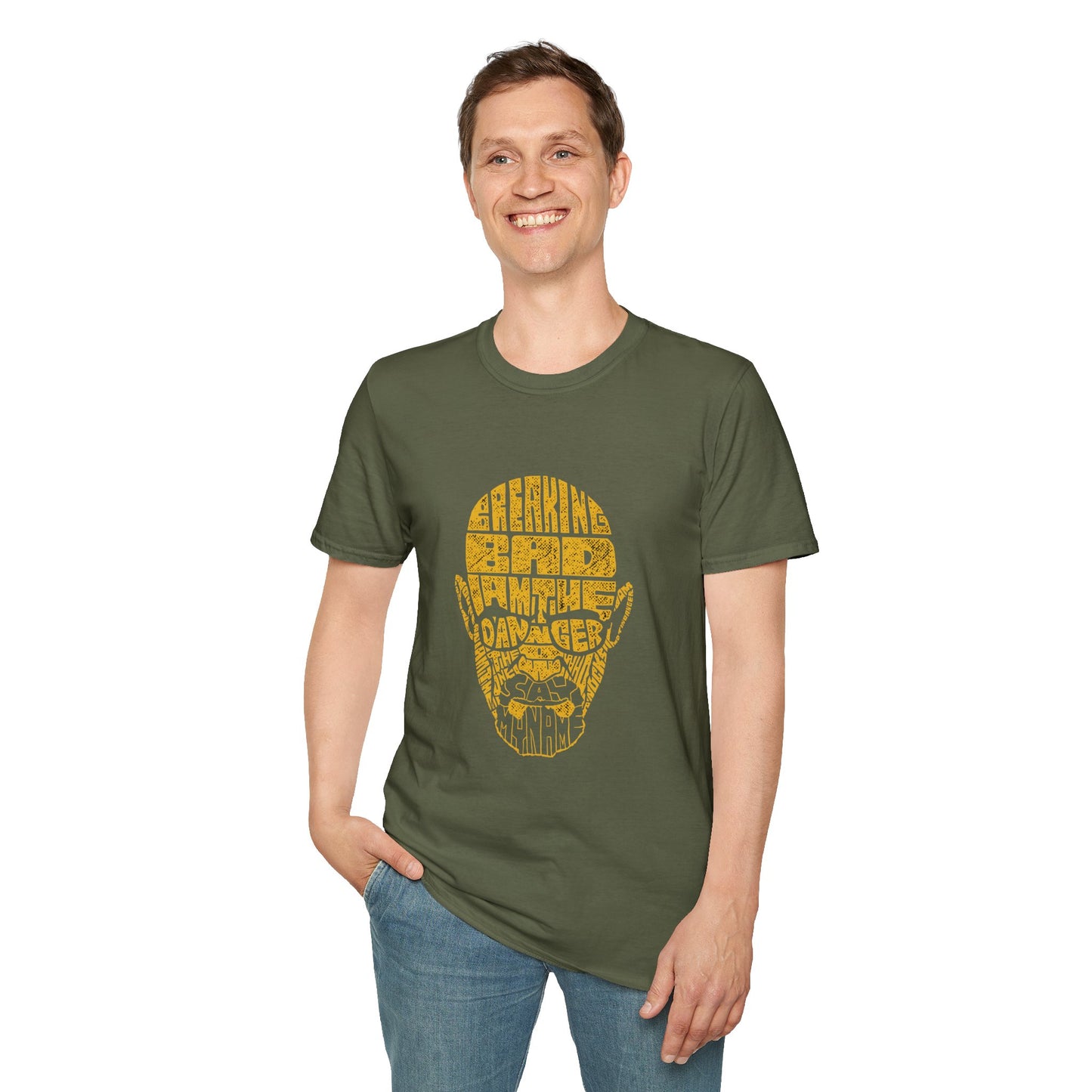 Breaking Bad Inspired Unisex Softstyle T-Shirt - Fun Gift for Fans