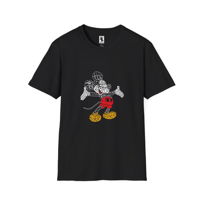 Vintage Mickey Mouse Unisex Softstyle T-Shirt